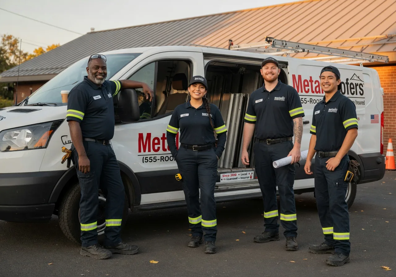 Metal Roofing Installation company in Holloway, MN