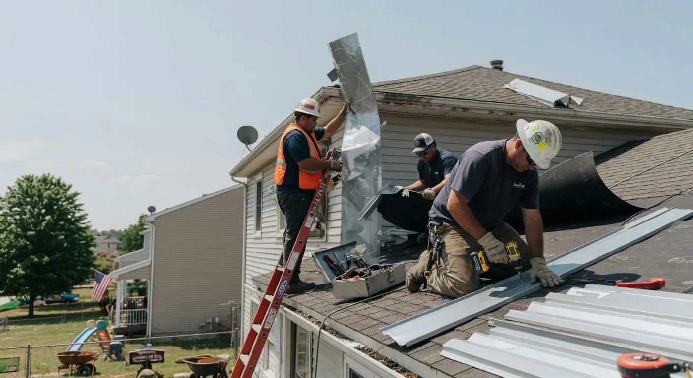 Metal Roofing Installation in Holloway, MN near me